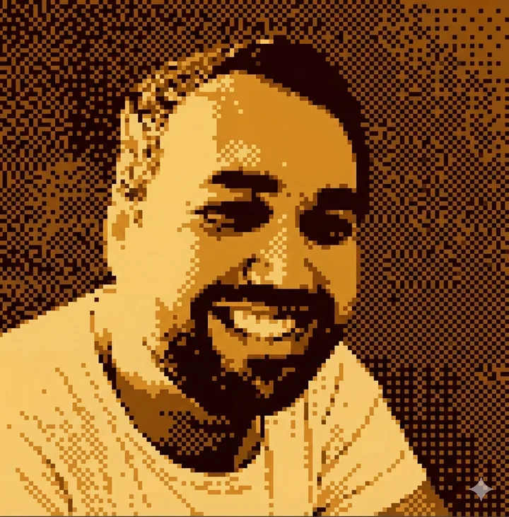 Portrait of Luiz Thiago de Souza